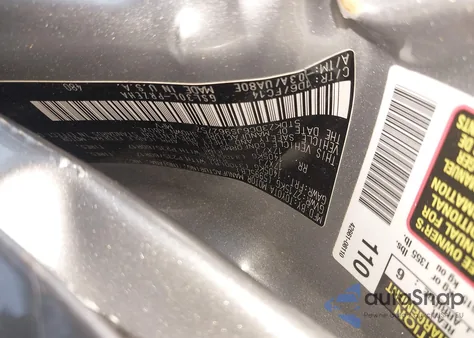 2018 Toyota Sienna Le 8 Passenger из США, поврежденный, VIN 5TDKZ3DC6JS962757